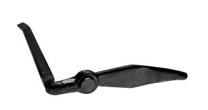 Arrêt marseillais à sceller noir 130mm